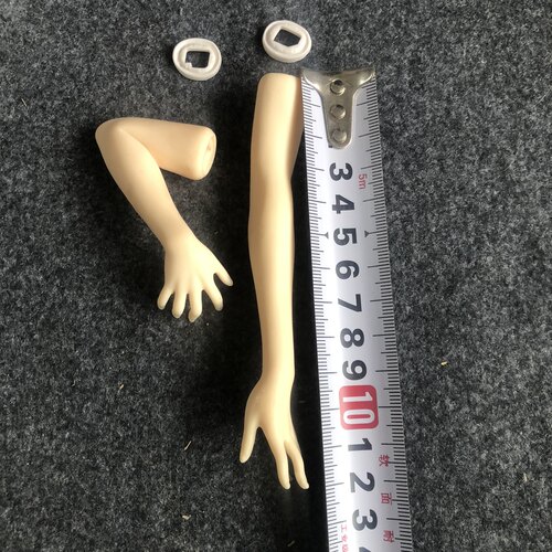 8元1双手办散货1/4手办手部配件手办魔改材料1/4百搭手型白模手