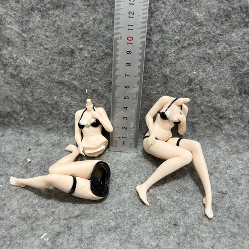 10元2个正版手办散货瑕疵约1/12无头素体手办魔改材料需自粘