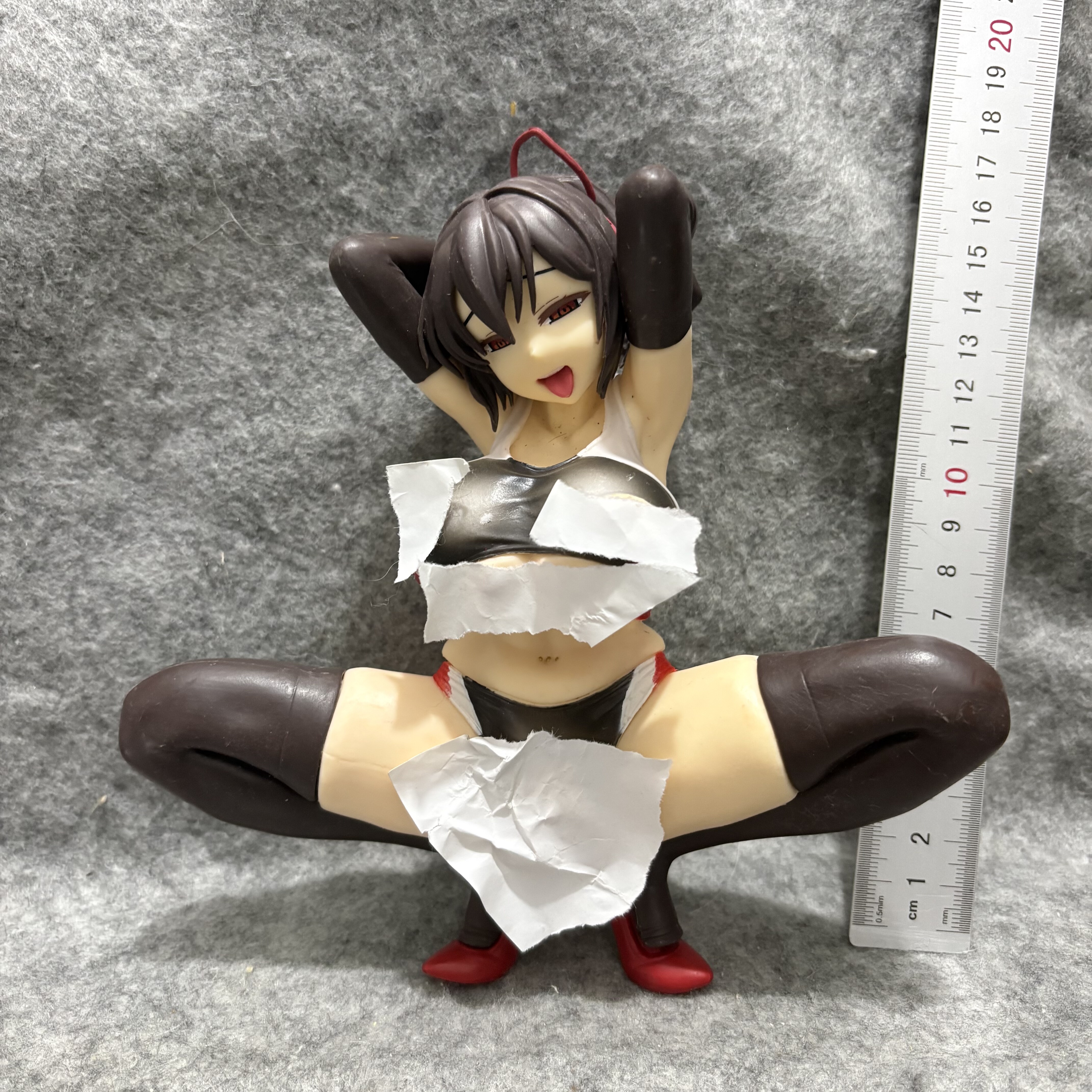 19元1个国产手办散货残缺废件染色手办1/6手办魔改材料
