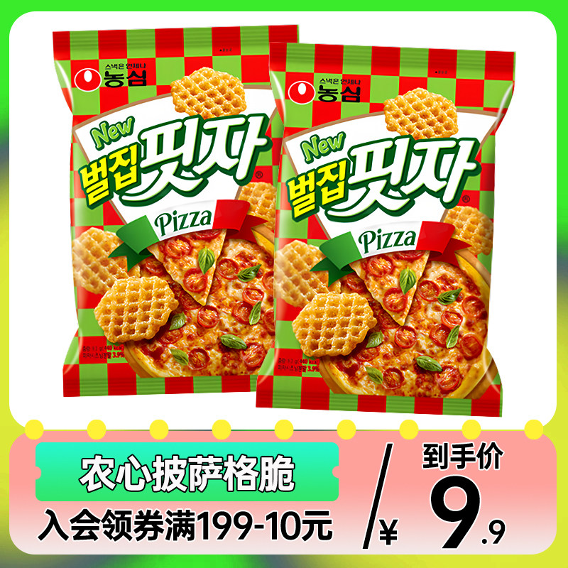 韩国进口农心披萨味格脆