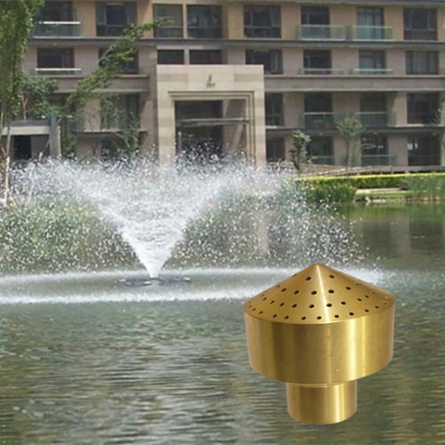 全铜礼花喷头园艺设备