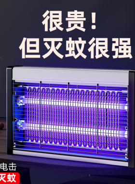 灭蚊灯2026新款灭蝇灯餐厅饭店商铺用苍蝇捕捉器家用室内驱蚊神器