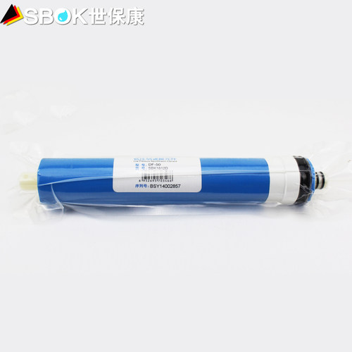 世保康纳滤机SNF-B100 SRO-B50/100纳滤膜反渗透RO膜除垢滤芯耗材
