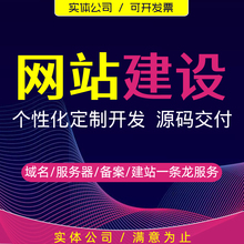 网站建设制作公司做定制开发企业官网页设计搭建英文外贸独立网站