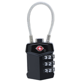 出国海关锁TSA密码 锁拉杆箱包旅行箱防盗锁托运通关锁行李箱挂锁