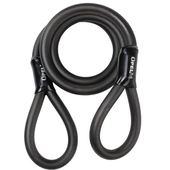 钢缆绳锁防盗防水自行车锁三轮车电动车摩托车链条钢丝绳锁密码 锁