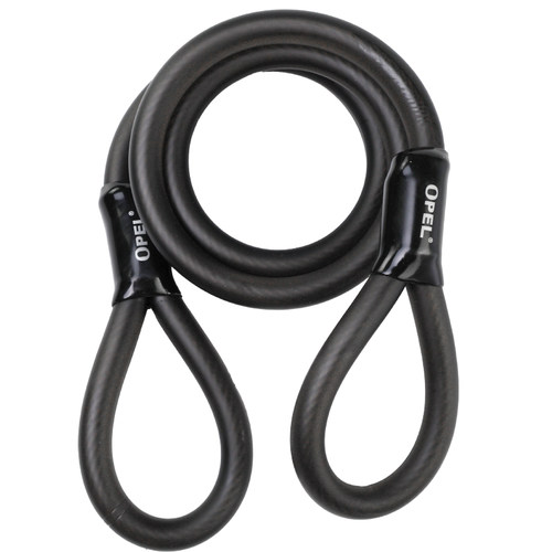 加粗钢丝绳钢缆锁钢丝链条密码锁