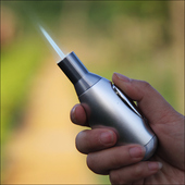 便携式 喷枪高温充气直冲打火机防风喷火枪户外烧烤点火器 小焊枪