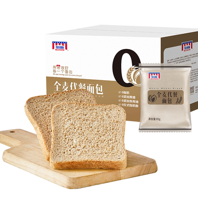 曼可顿全麦吐司高纤维