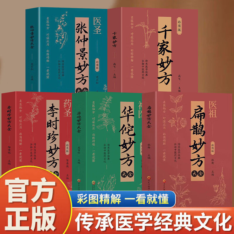 正版中医古籍妙方大全系列常见病中医处方手册中草药图谱对症