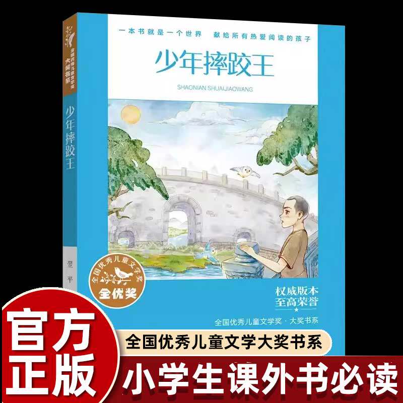 翌平少年摔跤王正版课外书