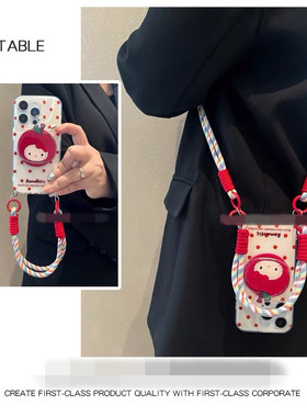 适用oppoA58a57手机壳A1a2A3A5磁吸支架a93a95a96a97可拎手绳A32a35A36斜挎A72a92s网红超火r15r17时尚R11r9t