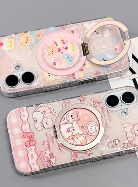 适用oppoA58a57手机壳A1a2A3A5旋转磁吸支架a93a95a96a97时尚A32a35A36新A72a92s网红超火r15r17高级R11r9t壳