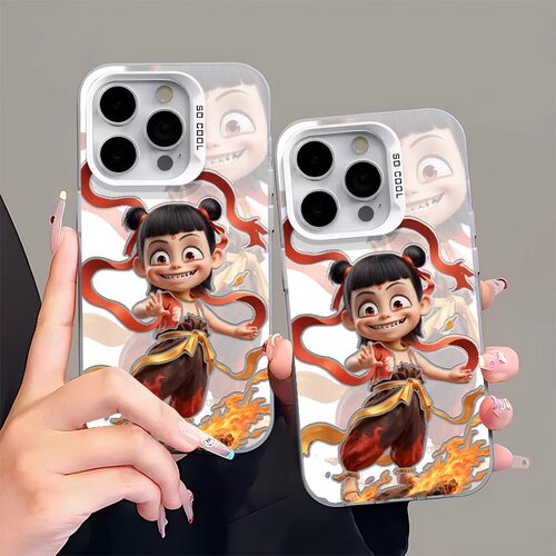 重影哪吒适用opporeno13/12/11手机壳Findx8/7/6/5卡通动漫k9k10x网红超火A58a53A32A72简约A1a2m外壳A3pro新