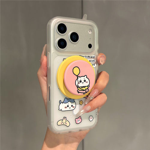适用opporeno15/14/13手机壳Findx8/7/6/5/3吉伊卡哇k12k11菲林磁吸支架Reno10/9小众高级4se网红超火Ace2新