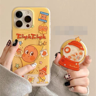 适用vivox200x100y300手机壳T1t2星星人s20s19s18s17s16摇摇乐磁吸支架x90x80x70x60新s15s12x50x30x21x7x9壳