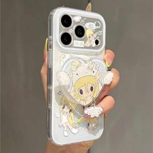 适用一加ace6/5手机壳oneplus13/12野有上秋ace3吊坠磁吸支架2v网红超火11R小众高级10T可爱9R时尚turbo6新款