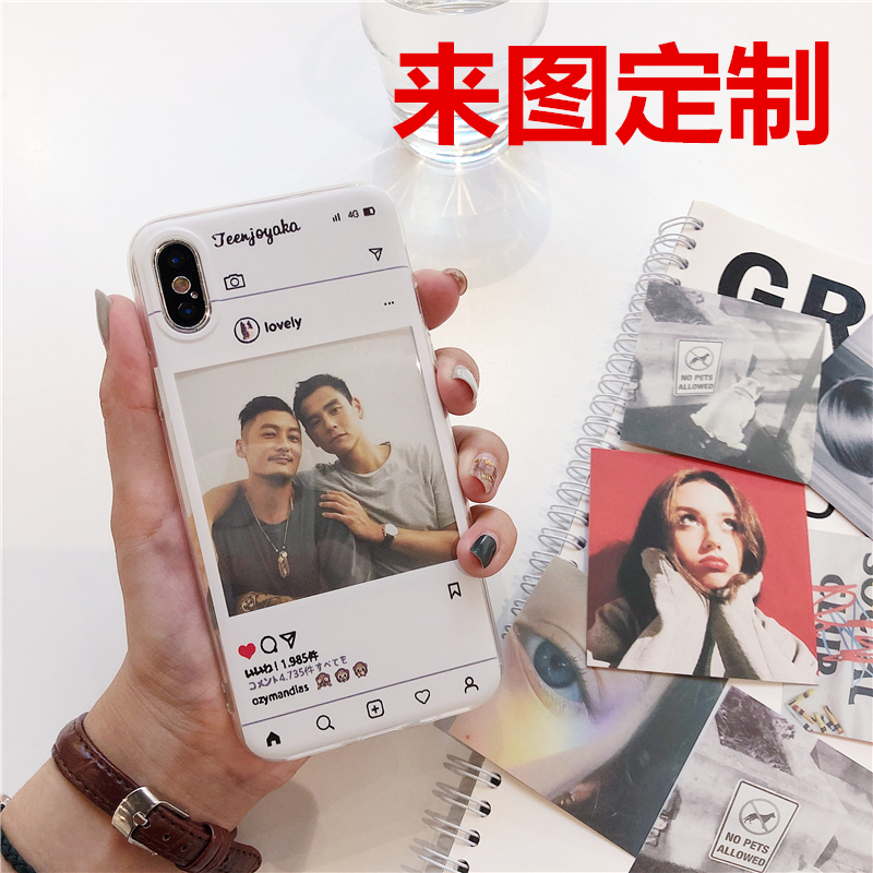 来图定制ins华为p20pro手机壳nova5pro女2s卡片3i4e/6se荣耀10/9x|msdalam kategori Aksesori Digital 3C, Aksesori telefon bimbit, Kes telefon bimbit/Shell - dari Buy2taobao.com untuk memberikan perkhidmatan ejen Taobao profesional membeli