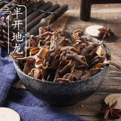 蚯蚓 地龙 穿地龙川地龙地龙粉 2件 地龙半开500g 包邮 中药材供应