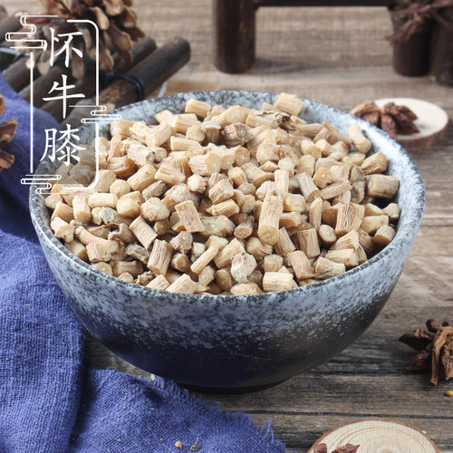 怀牛膝500g干货中药材正宗河南焦作淮牛漆散装牛七川牛夕 - 封面