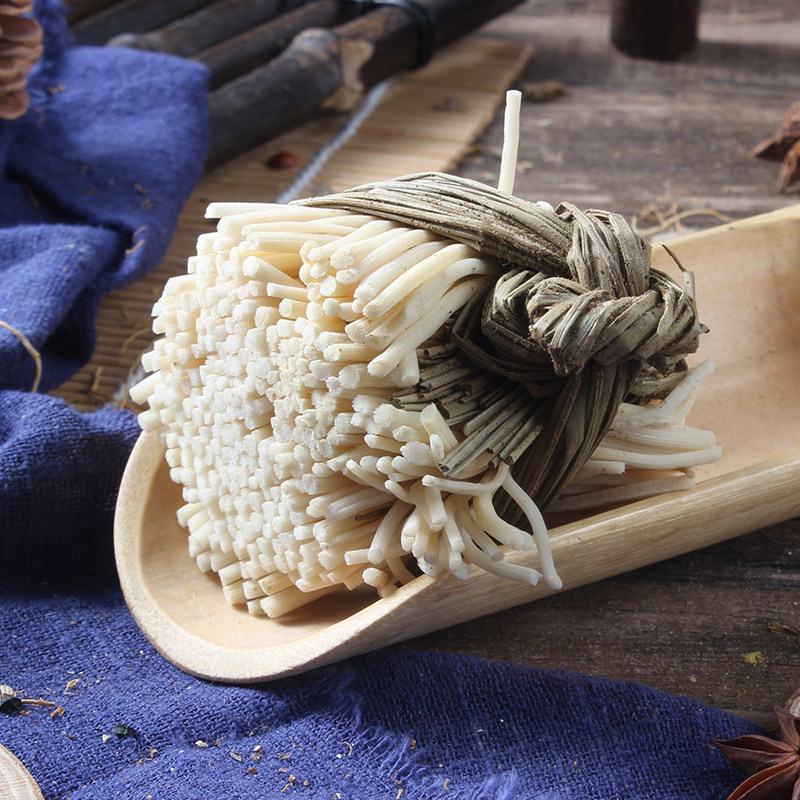 新货灯芯草【10个】 天然野生灯心草 灯草 龙须草 无硫新货 包邮