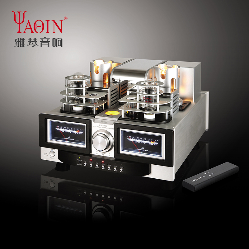 雅琴RM-710A胆机电子管功放845真空管甲类单端音频功率放大器音响