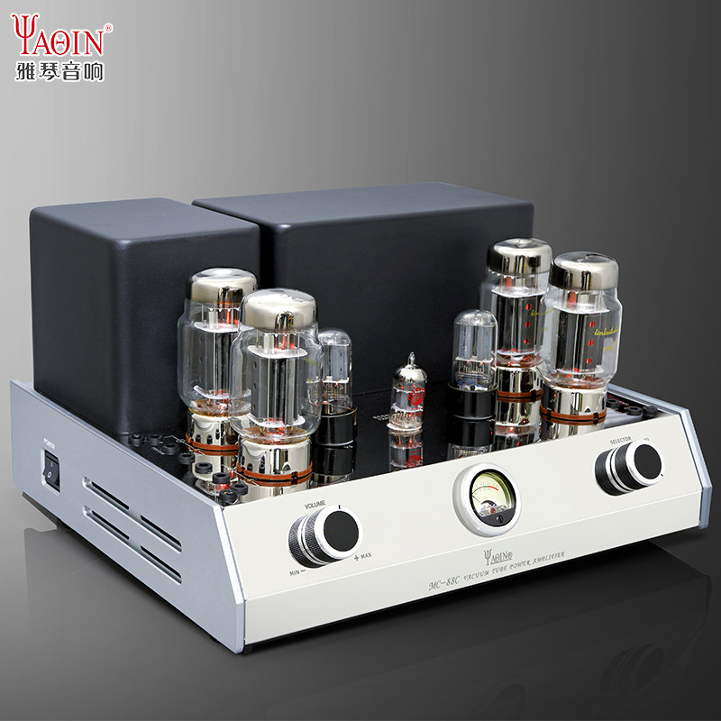 雅琴MC-88C胆机真空管功放发烧KT88电子管大功率高保真hifi音响