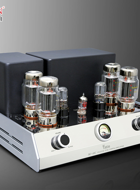 雅琴MC-88C胆机真空管功放发烧KT88电子管大功率高保真hifi音响