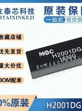 全新原装 H2001DG H2001 直插 DIP20  局域网离散 MNC网络变压器