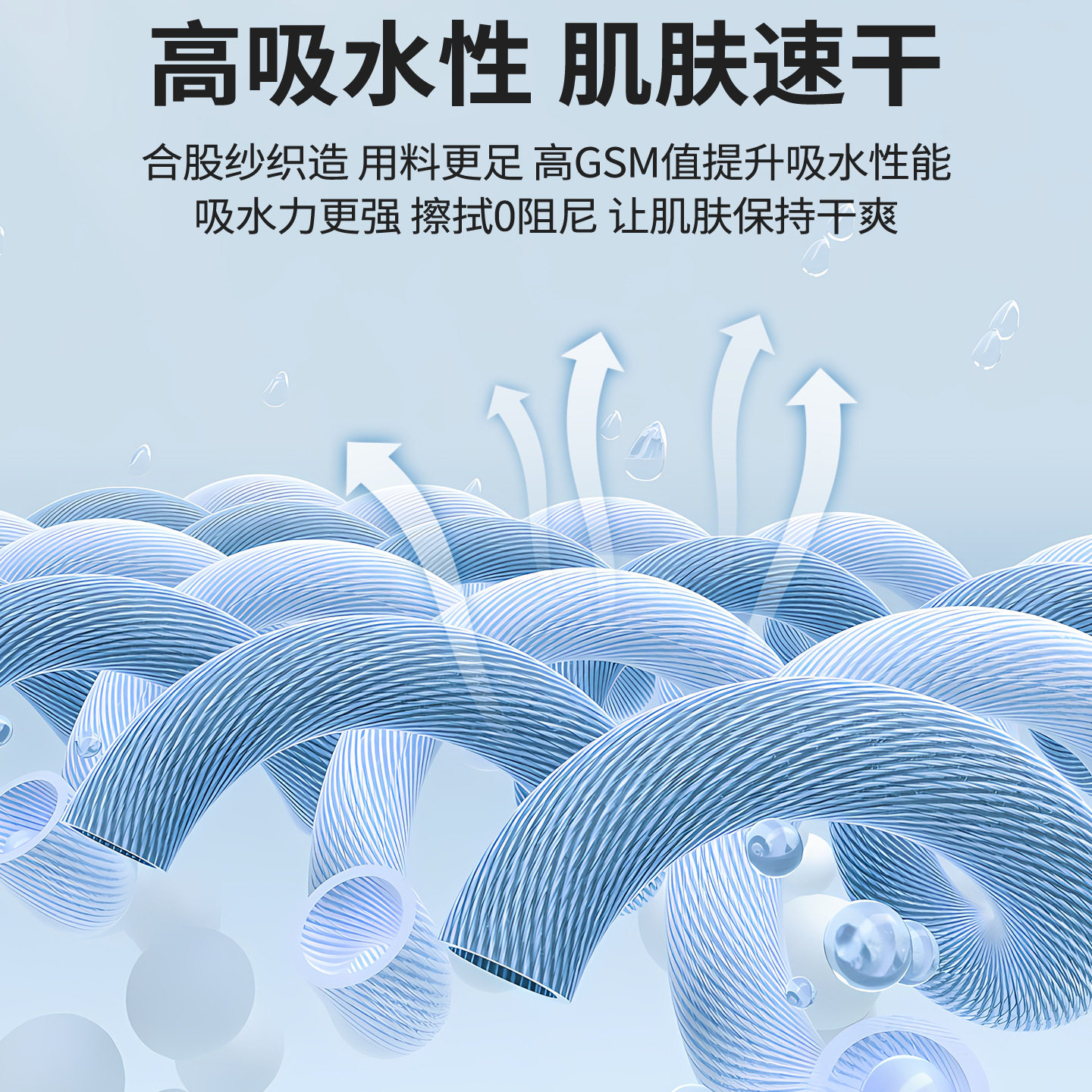 纯棉毛巾加厚加大华夫格纹针织浴巾奢华洗澡巾透气干爽方巾三件套