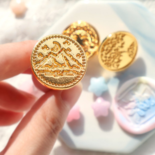 跨境爆款火漆印章套盒厂家直销初学者diy火漆印章套装一整套