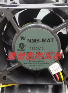 FBA06T24H 24V 0.11A 原装日本松下60*60*15MM 2线/3线变频器风扇