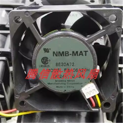 FBA06T24H 24V 0.11A 原装日本松下60*60*15MM 2线/3线变频器风扇
