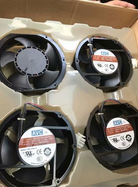 台湾AVC风机DATA1551B24U   17251  24V  1.10A  3线全新滚珠大风