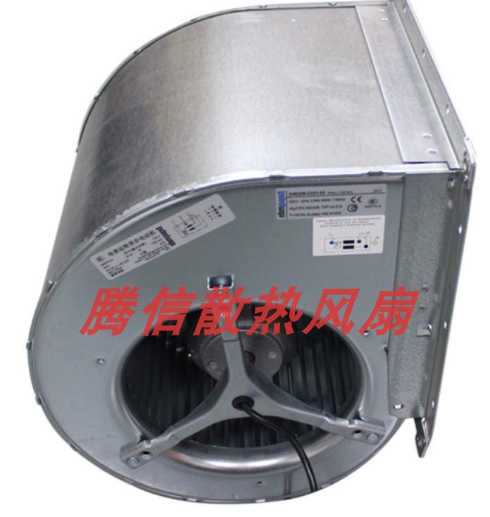 ebmpapst D4E225-CC01-02 230V 2.84A M4E074-LA 风淋室德国风机