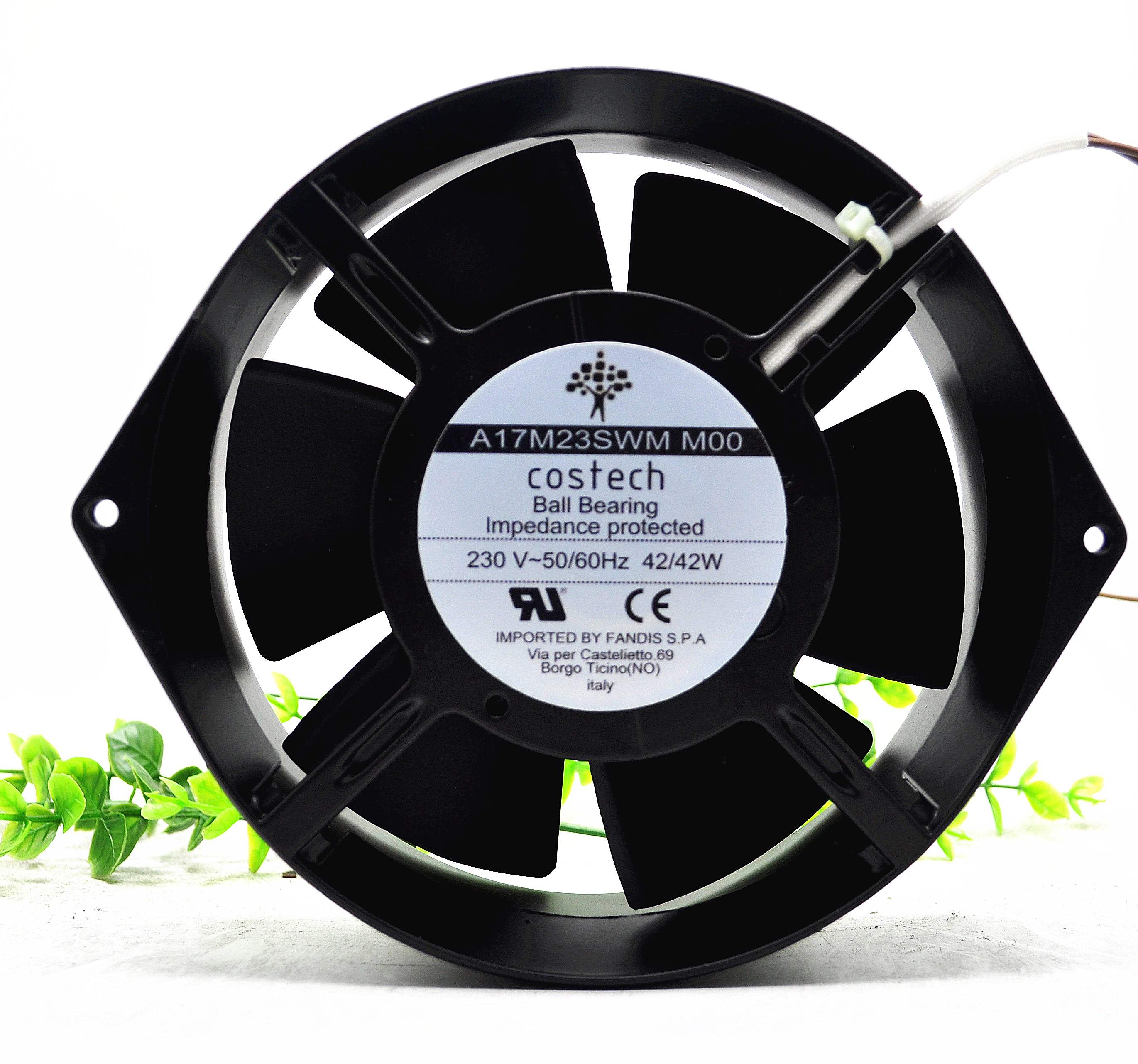 A17M23SWB MT0 A17M23SWB M00原装意大利Costech 通力V3F变频风扇