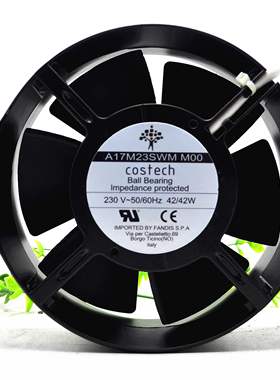 A17M23SWB MT0 A17M23SWB M00原装意大利Costech 通力V3F变频风扇