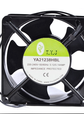 T.Y.J统赢 YA21238HBL 220-240V-50/60HZ LED显示屏专用散热风扇