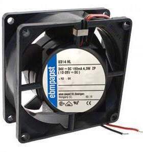 全新德国EBMPAPST MULTIFAN8314HL 24V 4.3W 8032 8CM 散热风扇