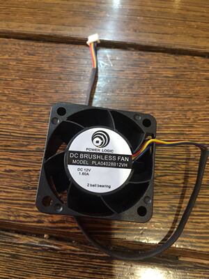 台湾动力 PLA04028B12VH 12V 1.60A 40x40x28mm 散热风扇 风机