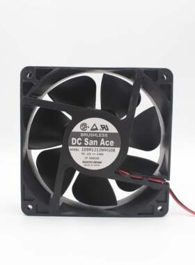 Sanyo/三洋12038 12V 0.48A 109R1212MH108 12厘米CM机箱散热风扇