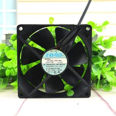 NMB-MAT7 24V 0.16A 3610ML-05W-B49 9025 9CM发那科系统散热风扇
