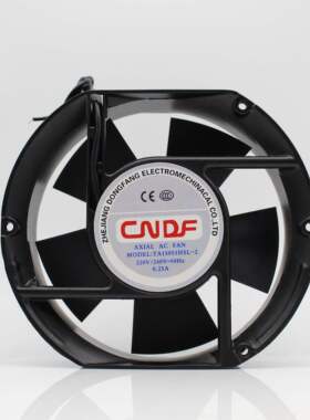 全新正品CNDF TA15052HBL-2 220V 0.18A 15050 17251 轴流风机