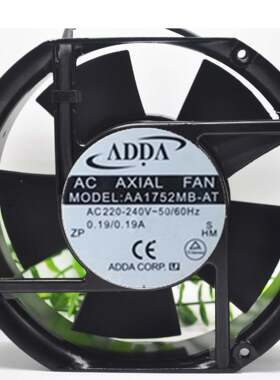 原装正品台湾AA1752MB-AT协禧ADDA17251交流220V轴承滚珠散热风扇