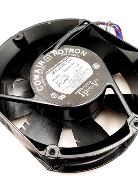 康姆罗顿COMAIR JQ24B0VX 24V 1.0A 17251 铝框 散热风扇 17厘米