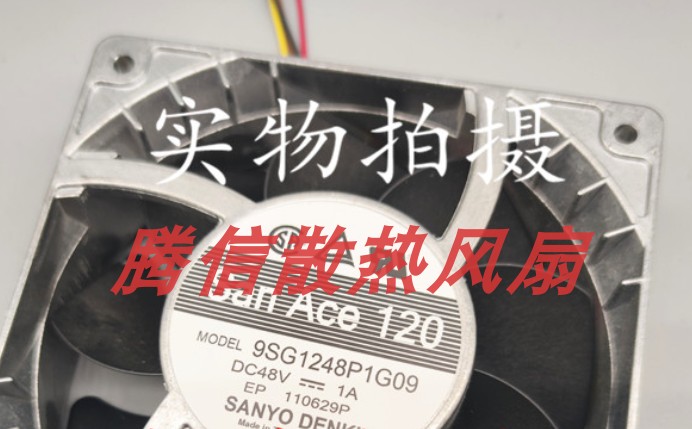 三洋SANYO 9SG1248P1G01/G03 9SG1248P1G04/G09 48V1A 12038风扇