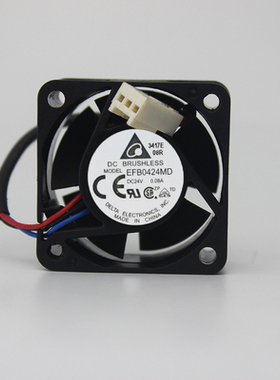 EFB0424MD 24V 0.08A 原装台达DELTA 40*40*20MM 变频器轴流风扇