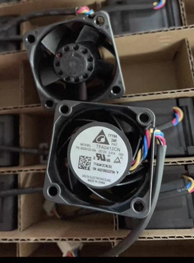 台达 FFB0412VN-00 12V 0.83A 4028风扇 4CM 风扇 4针PWM温控