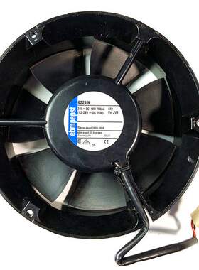 TYP 6224N/9/12/NHA/17HT 6224NH/NHR 德国EBMPAPST 24V 散热风扇