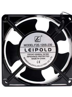 F2E-120S-230 雷普电气AC220V12038轴流散热风扇 4寸机柜风机